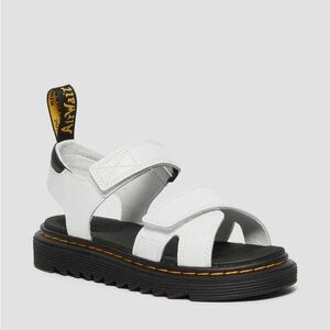 Dr Martens Vossie Leather Sandals size 3